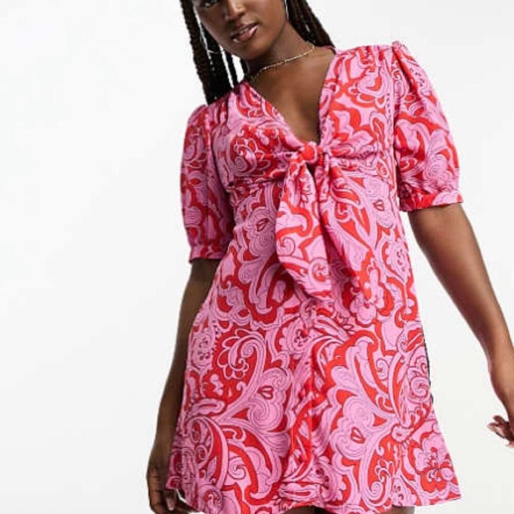 Asos Women's Pink Dress